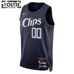 Los Angeles Clippers Trikot Benutzerdefinierte Nike 2023-24 City Edition Swingman - Kinder